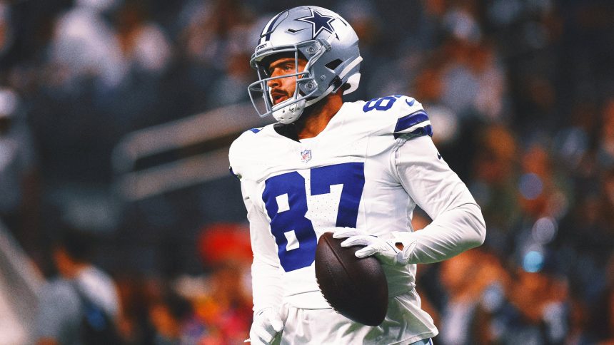 Cowboys' Jake Ferguson avoids major injury, is week-to-week with MCL sprain