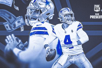 Dak Prescott has all the leverage in Cowboys contract talks ... and he knows it