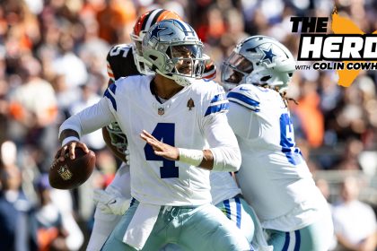 Dak Prescott leads Cowboys to win over Browns after signing extension | The Herd