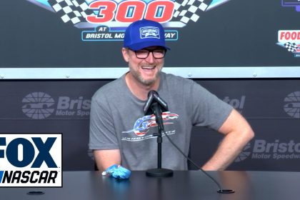 Dale Earnhardt Jr. speaks on whether Food Cit 300 is his last NASCAR race | NASCAR on FOX