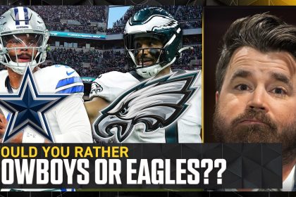 Dallas Cowboys or Philadelphia Eagles: Which team will solve their issues? | NFL on FOX Pod