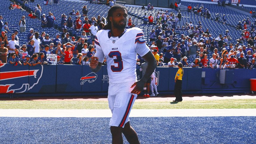 Damar Hamlin to make first start for Bills since his on-field cardiac arrest