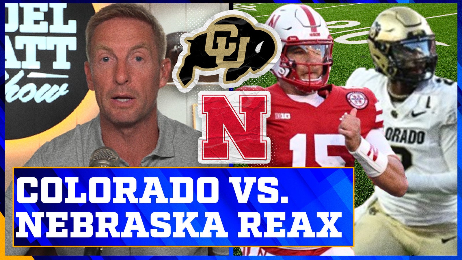 Nebraska blows out Colorado in 28-10 win | Joel Klatt Show