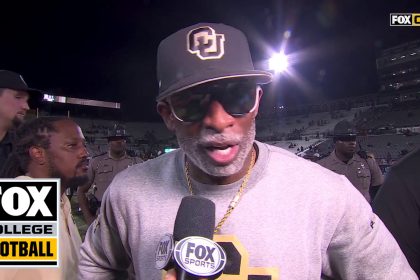 Deion Sanders on Shedeur Sanders, Travis Hunter, Colorado – 'I'm so proud' after win vs. UCF