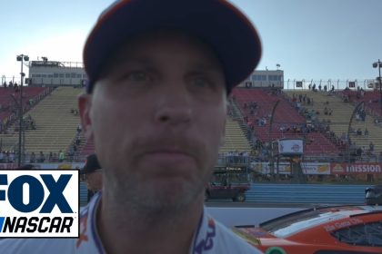 Denny Hamlin shares his thoughts on his path forward after crashing on the opening lap | NASCAR on FOX