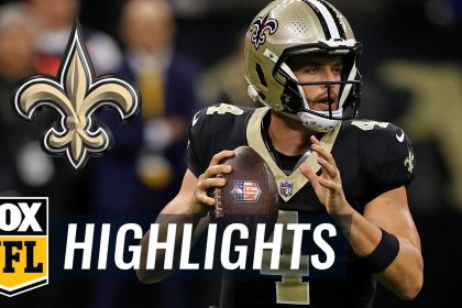 Derek Carr tallies 200 passing yards and 3 TDs in Saints' 47-10 victory over Panthers | NFL Highlights