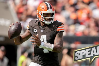 Deshaun Watson stands firm that Cleveland signed him as a QB, not a RB | Speak