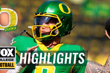 Dillon Gabriel tallied 380 yards and two touchdowns in Oregon's 24-14 victory over Idaho