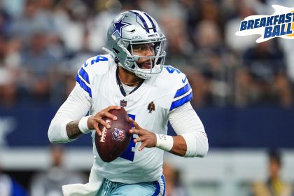 Do the Cowboys deserve to be favorites against the Giants? | Breakfast Ball