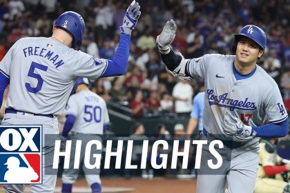 Dodgers vs. Diamondbacks Highlights | MLB on FOX