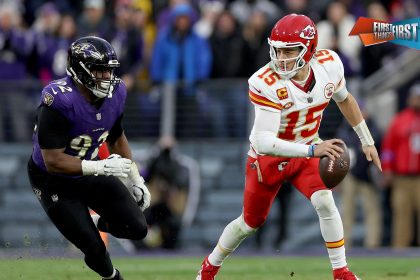 Does Lamar Jackson need to be at his best against the Chiefs? | First Things First