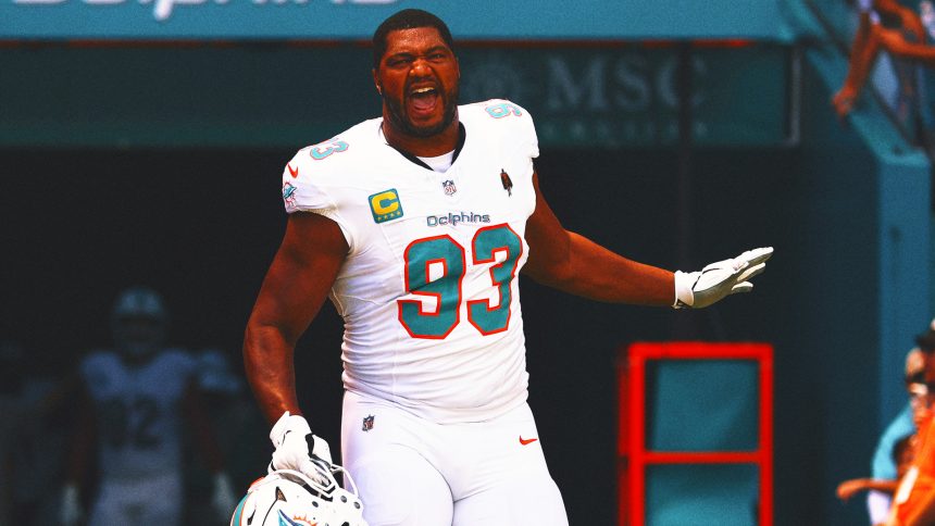 Dolphins' Calais Campbell recounts being detained with Tyreek Hill