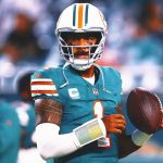 Dolphins QB Tua Tagovailoa leaves game vs. Bills with concussion