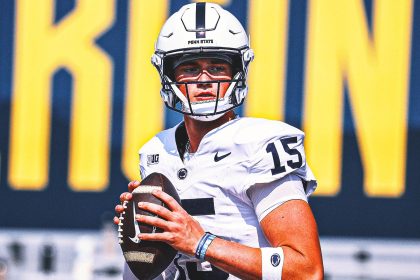 Drew Allar, new-look Penn State offense shine bright in win over West Virginia