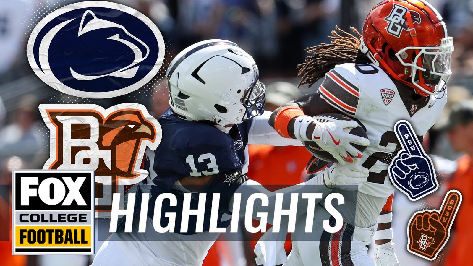 Penn State Nittany Lions vs. Bowling Green Falcons Highlights