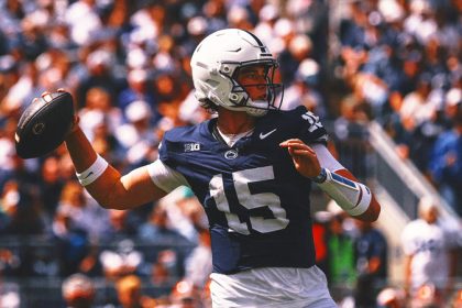 Drew Allar throws for 2 TDs, runs for another as No. 8 Penn State holds off Bowling Green 34-27