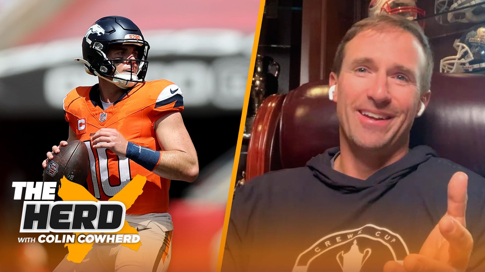 Drew Brees shares one piece of advice he would give Bo Nix 