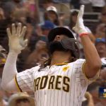 Fernando Tatis, Manny Machado, and Donovan Solano hit consecutive homers to give Padres 4-0 lead over Astros