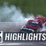 FINAL LAPS: Corey Heim earns the checkered flag at the Kubota Tractor 200 | NASCAR on FOX