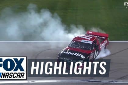 FINAL LAPS: Corey Heim earns the checkered flag at the Kubota Tractor 200 | NASCAR on FOX