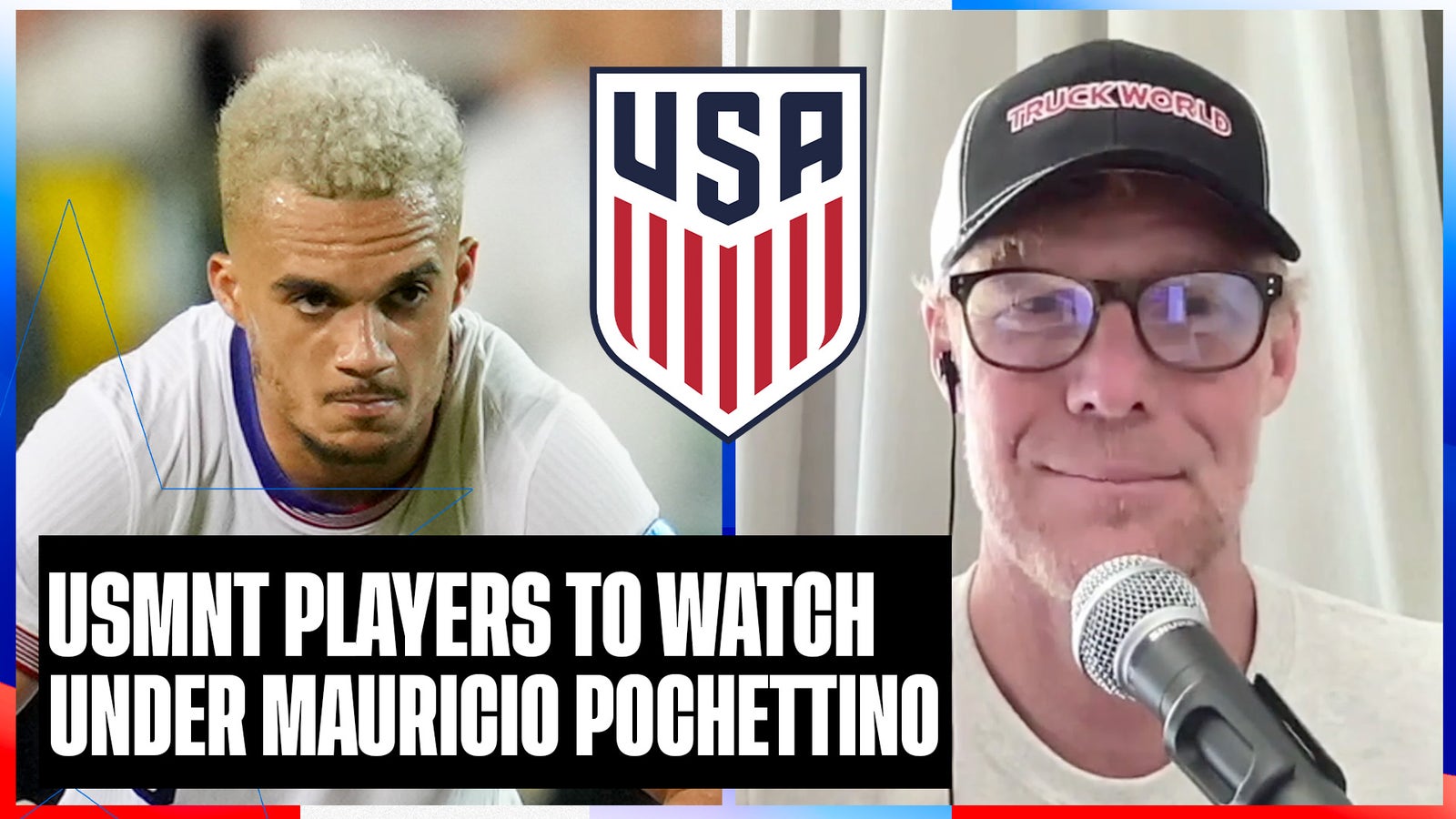 Mauricio Pochettino: Who on USMNT will benefit most from his coaching style? | SOTU