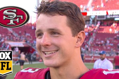 'Found a way together' – Brock Purdy after 49ers' dominant 30-13 win over Patriots | NFL on FOX