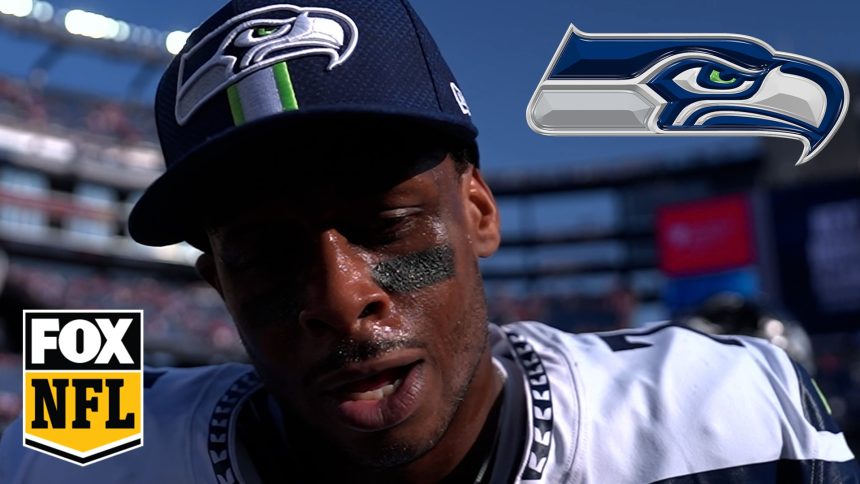 Geno Smith following Seahawks' 23-20 win over Patriots – 'We punched them right in the mouth'