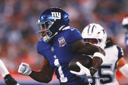 Giants' Malik Nabers, Cowboys' Micah Parsons injured in Thursday night game