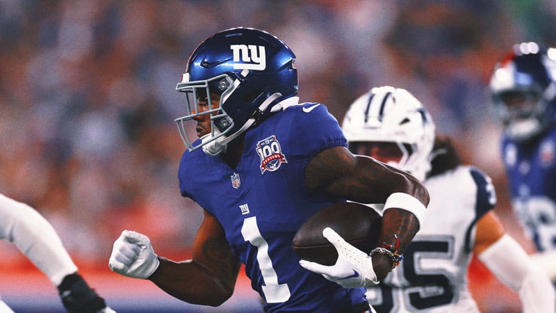 Giants' Malik Nabers, Cowboys' Micah Parsons injured in Thursday night game