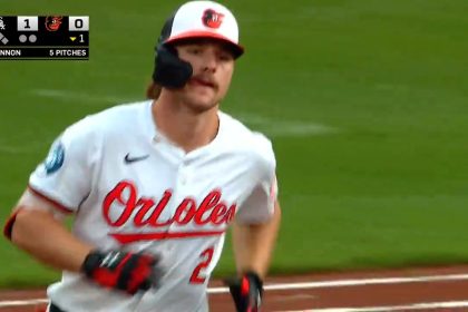 Gunnar Henderson's 35th homer breaks Orioles' single-season home run record for short stops