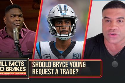 'He was doomed walking in the door' — Shawne Merriman on Bryce Young | All Facts No Brakes