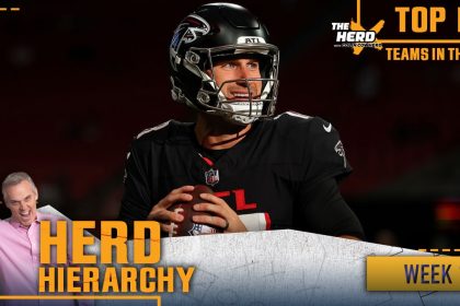 Herd Hierarchy: 49ers start lower, Falcons make cut, Chiefs round out Colin's Top 10 | The Herd