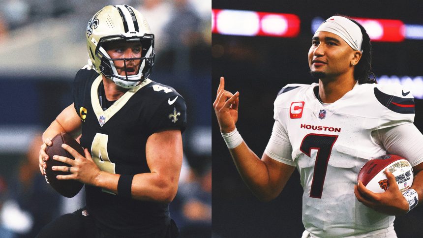 Herd Hierarchy: Texans, Bills, Saints move up after 2-0 starts