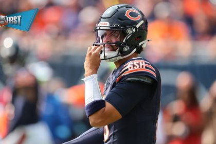 How concerning is Caleb Williams after lackluster Bears debut? | First Things First