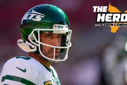 How far can Aaron Rodgers take the Jets? | The Herd