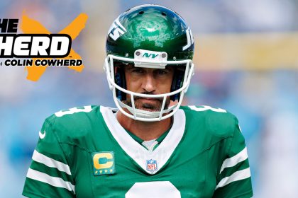 How important is this Patriots game for the Jets and Aaron Rodgers? | The Herd