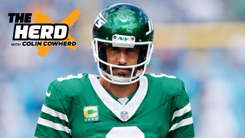 How important is this Patriots game for the Jets and Aaron Rodgers? | The Herd