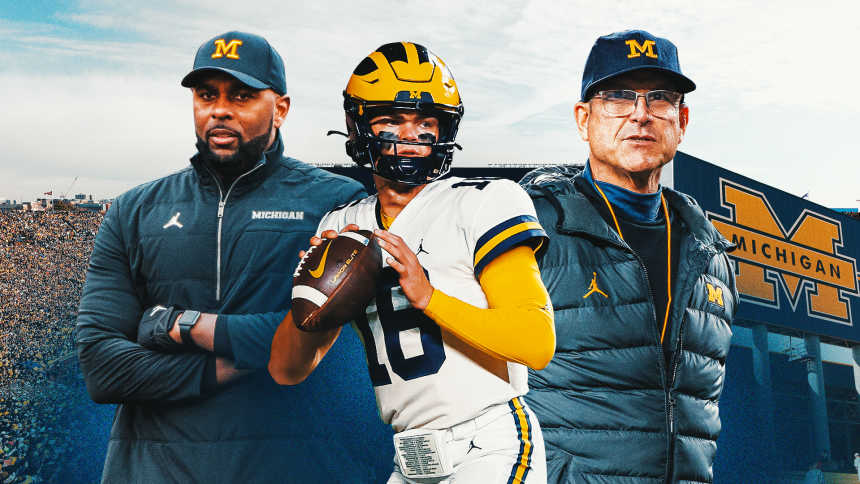 How Michigan found itself in perplexing QB situation on heels of national title