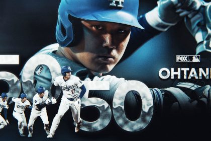 How Shohei Ohtani, without half his powers, rewrote MLB history again and went 50/50