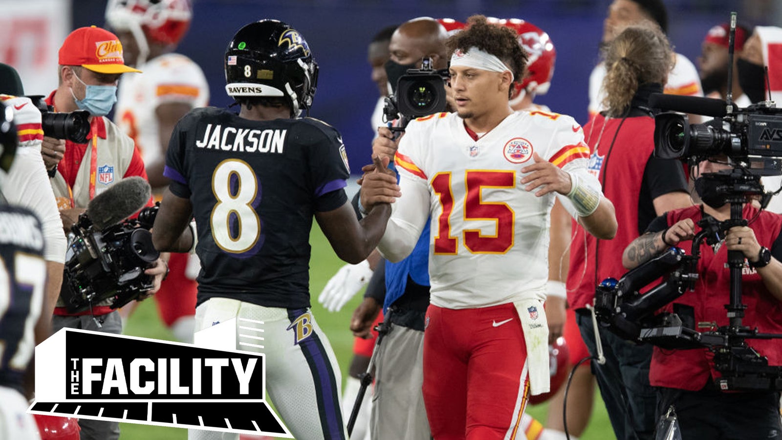 What is on the line for Lamar Jackson vs. Chiefs?