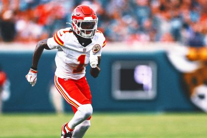 How Xavier Worthy gives Chiefs options they haven't had since Tyreek Hill