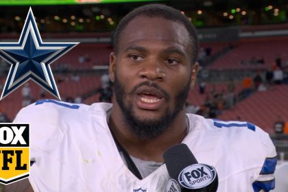 'I'm just having fun' – Micah Parsons after dominating the Browns' offense in the Cowboys' win | NFL on FOX