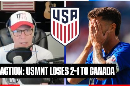 Initial reactions to USMNT’s disappointing loss to Canada | SOTU