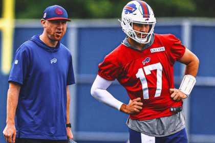 Inside the Bills’ meeting that revitalized Josh Allen and Buffalo's offense