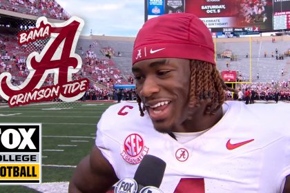 Is Alabama's Jalen Milroe the best player in College Football? | FOX College Football