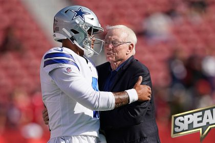 Is Jerry Jones adding pressure on Dak Prescott to win the Super Bowl with the new deal? | Speak