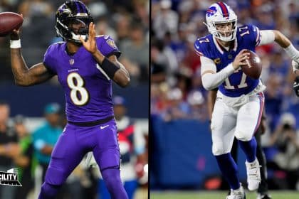 Is Josh Allen or Lamar Jackson more trustworthy in Ravens-Bills Week 4 battle? | The Facility