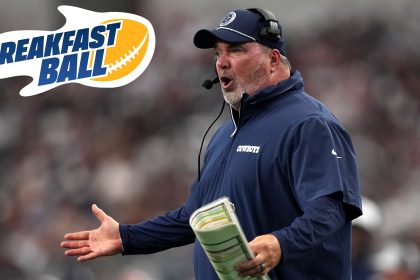 Is Mike McCarthy on the hot seat for the Cowboys? | Breakfast Ball