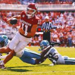 Jackson Arnold totals 3 TDs as No. 15 Oklahoma tops Tulane 34-19