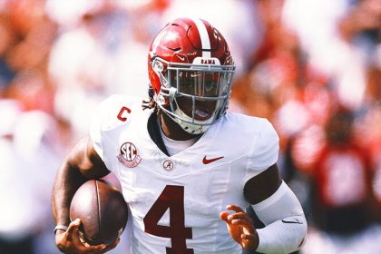 Jalen Milroe leads Alabama to résumé-defining win over Wisconsin; Georgia up next